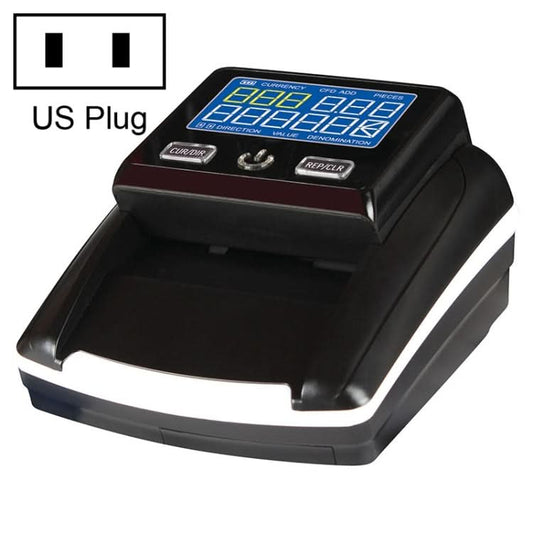 AL-130A Small Portable US Dollar and Euro Banknote Detector, Specifications:US Plug Reluova