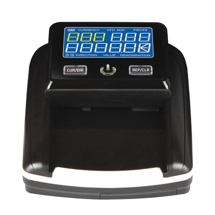 AL-130A Small Portable US Dollar and Euro Banknote Detector, Specifications:US Plug Reluova