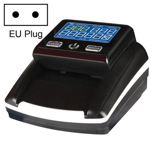 AL-130A Small Portable US Dollar and Euro Banknote Detector, Specifications:EU Plug Reluova