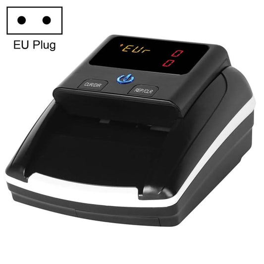 AL-130 Small Portable Money Detector for USD Euro, Specifications:EU Plug Reluova