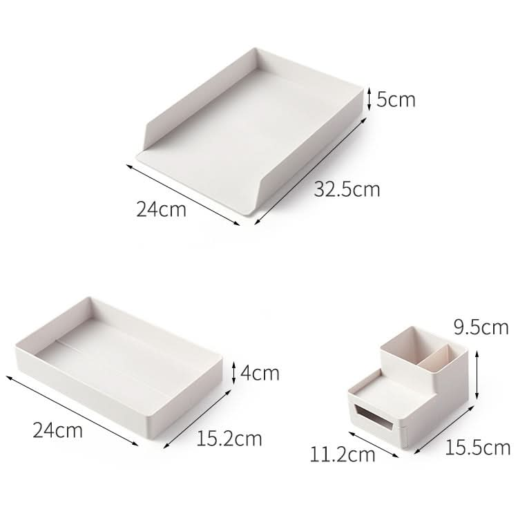 Desktop Removable A4 Assembled File Storage Box