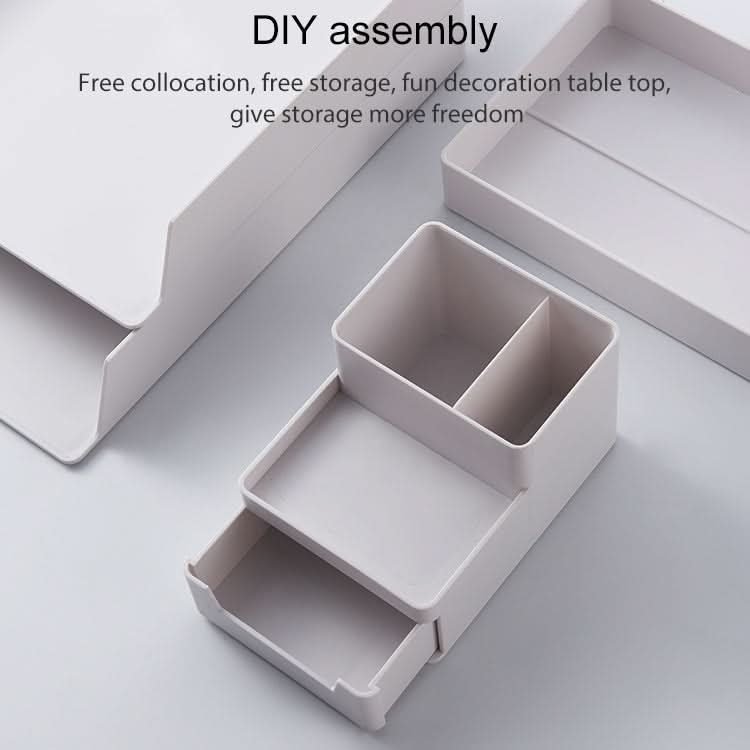 Desktop Removable A4 Assembled File Storage Box