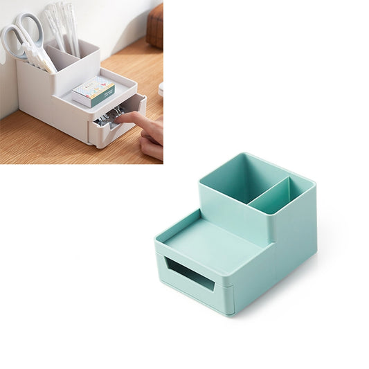 Desk-top Removable Pen Holder Stationery Box Assembly File Storage Box