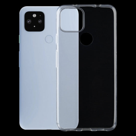 For Google Pixel 5A 5G 0.75mm Ultra-thin Transparent TPU Soft Protective Case My Store