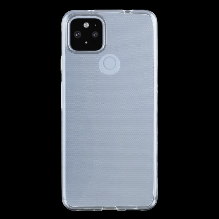 For Google Pixel 5A 5G 0.75mm Ultra-thin Transparent TPU Soft Protective Case My Store