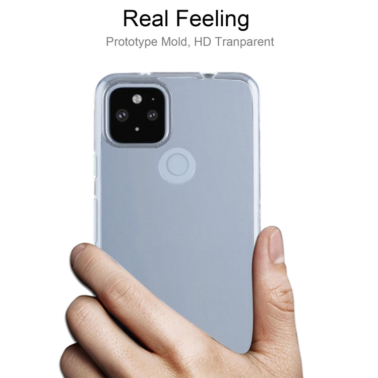 For Google Pixel 5A 5G 0.75mm Ultra-thin Transparent TPU Soft Protective Case My Store