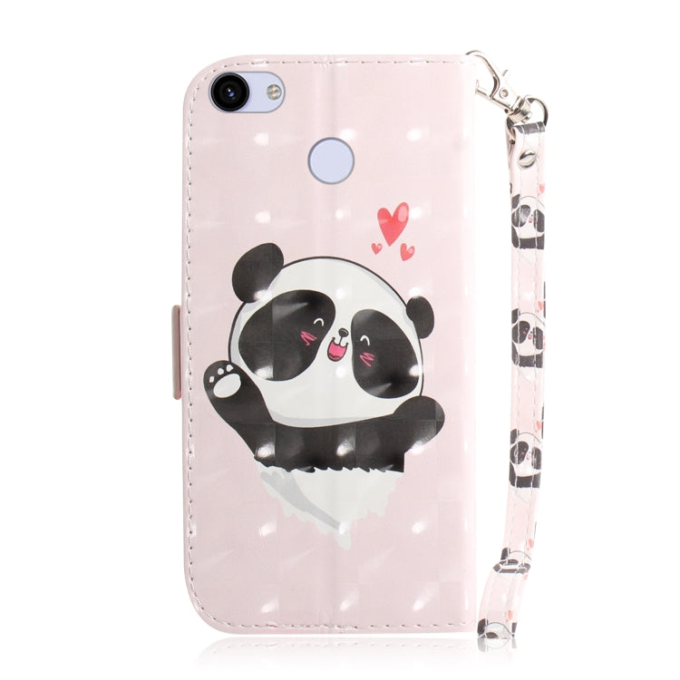 3D Painting Love Bear Pattern Coloured Drawing Horizontal Flip Leather Case for Google Pixel 3a XL, with Holder & Card Slots & Wallet-Reluova