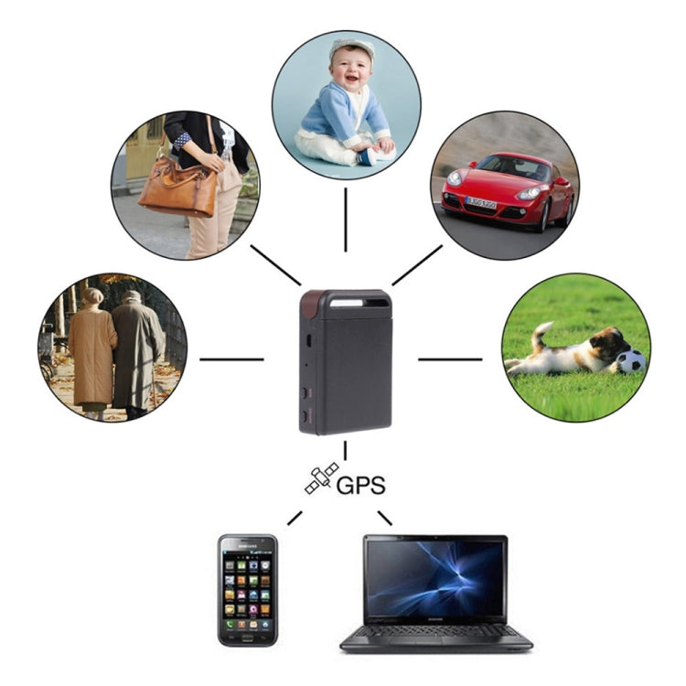 TK102B 2G GSM / GPRS /  GPS Locator Vehicle Car Mini Realtime Online Tracking Device Locator Tracker for Kids, Cars, Pets, GPS Accuracy: 5-15m ÎҵÄÉ̵ê