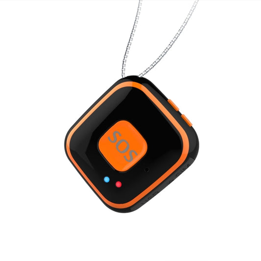 V28 Necklace Style GSM Mini LBS WiFi AGPS Tracker SOS Communicator