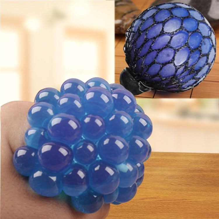 Anti Stress Face Reliever Grape Ball Extrusion Mood Squeeze Relief Healthy Funny Tricky Vent Toy Reluova