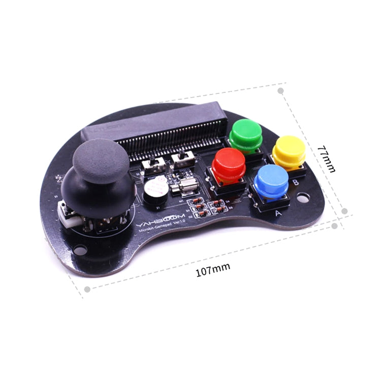 Yahboom Microbit  Basic Game Handle Board, Compatible with Micro:bit V2/1.5 Board, without Micro:bit V2/1.5 Board My Store