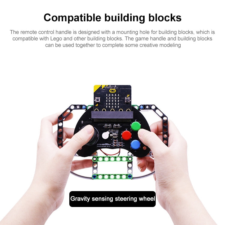 Yahboom Microbit  Basic Game Handle Board, Compatible with Micro:bit V2/1.5 Board, without Micro:bit V2/1.5 Board My Store