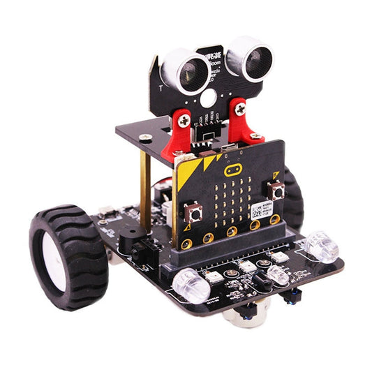 Yahboom Microbit Smart Robot Car Bitbot with IR and APP for Micro:bit V2/V1.5, without Micro:bit V2/V1.5 Board My Store