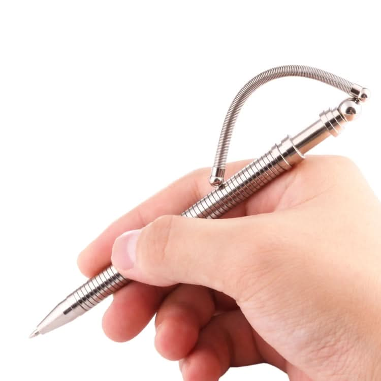 Magnetic Think Ink Pen Finger Fidget Pencil Toys Metal Pen, without Refill Reluova