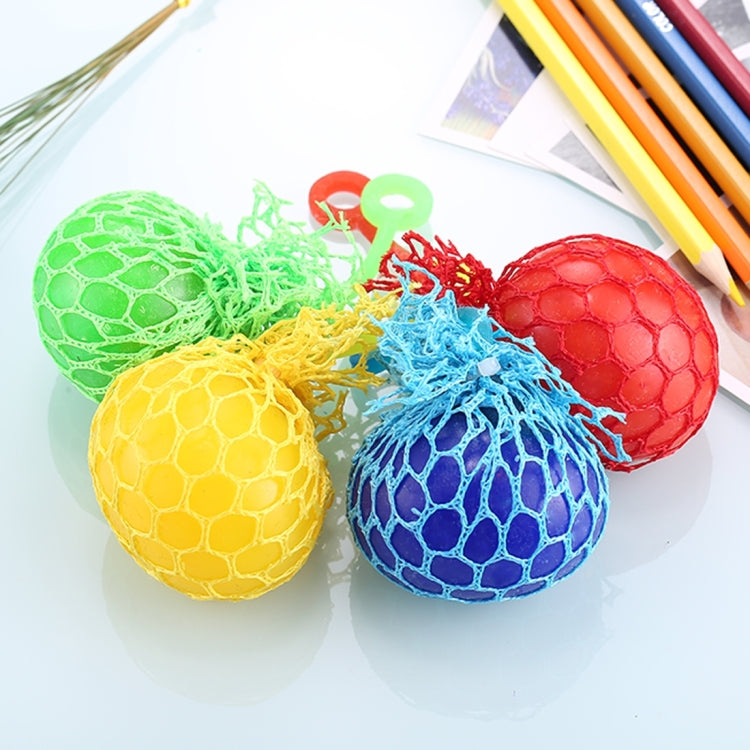 5cm Anti-Stress Face Reliever Grape Ball Extrusion Mood Squeeze Relief Healthy Funny Tricky Vent Toy with Hanging Ring