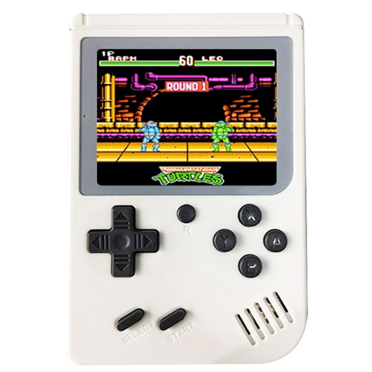 RS-6A Retro Mini Handheld Game Console, 3.0 inch 8 Bits Color 500 Games Retro FC Game Player Reluova