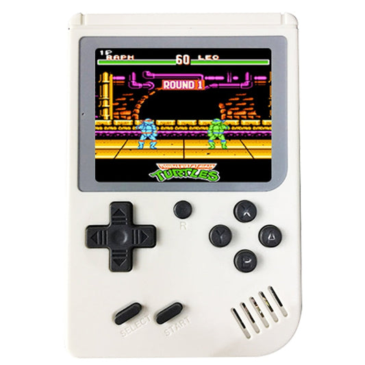 RS-6A Retro Mini Handheld Game Console, 3.0 inch 8 Bits Color 500 Games Retro FC Game Player