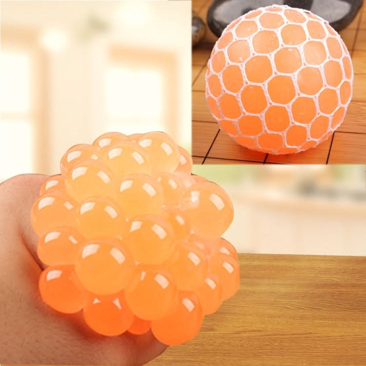 6cm Anti-Stress Face Reliever Grape Ball Extrusion Mood Squeeze Relief Healthy Funny Tricky Vent Toy Reluova