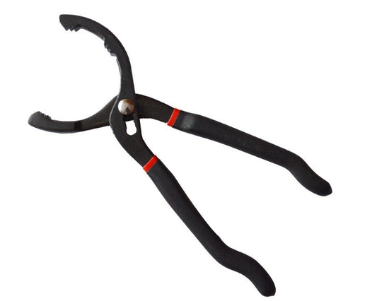 12 Inch Car Repairing Oil Filter Wrench Plier Disassembly Dedicated Clamp Filter Grease Wrench Special Tools