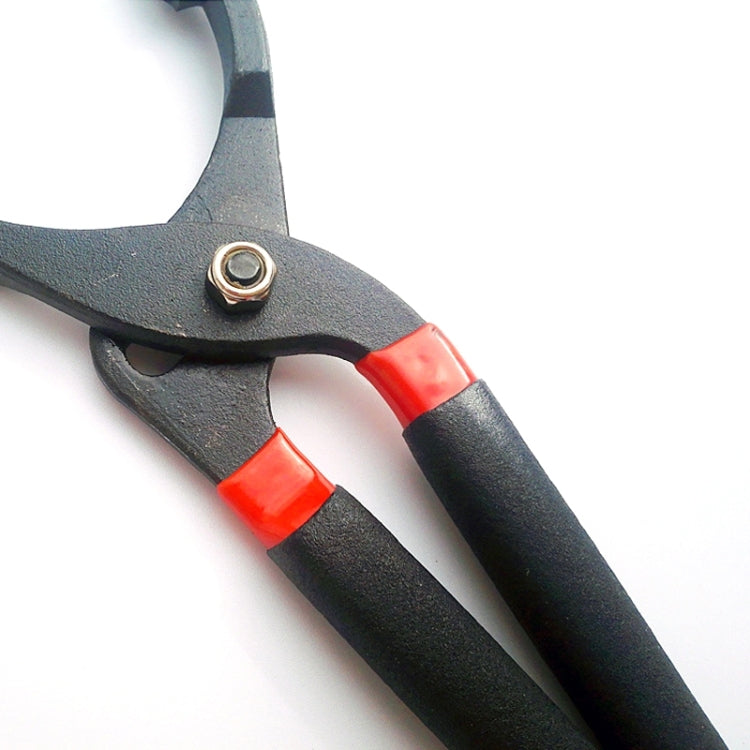 12 Inch Car Repairing Oil Filter Wrench Plier Disassembly Dedicated Clamp Filter Grease Wrench Special Tools