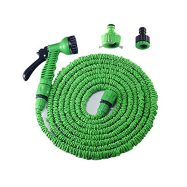 10-30m Telescopic Pipe Expandable Magic Flexible Garden Watering Hose with Spray Gun Set