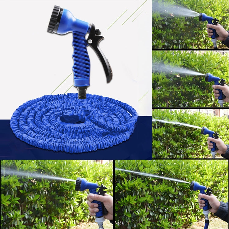 10-30m Telescopic Pipe Expandable Magic Flexible Garden Watering Hose with Spray Gun Set