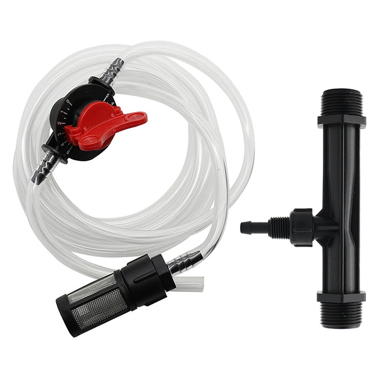 Venturi Fertilizer Applicator G1/2 Fertilizer and Filter Straw Kit with Four-point Connector My Store