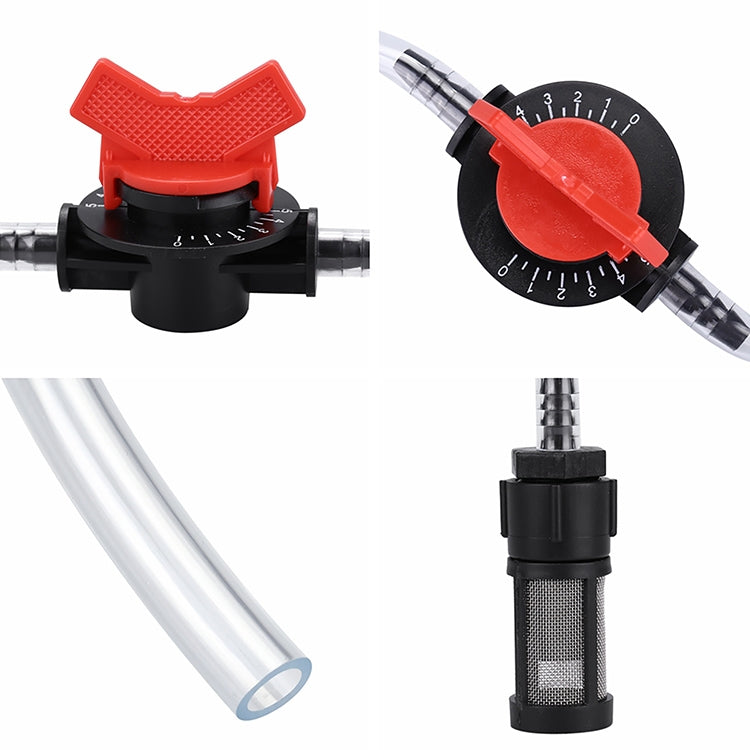 Venturi Fertilizer Applicator G3/4 Fertilizer and Filter Straw Kit with Six-point Connector My Store