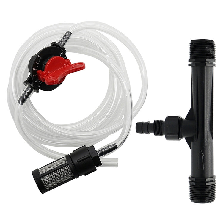 Venturi Fertilizer Applicator 1 inch Fertilizer and Filter Straw Kit with 1 Inch Connector Jet My Store