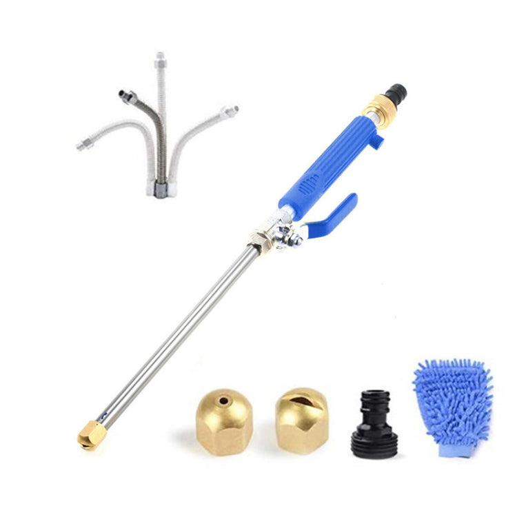 Garden Lawn Irrigation High Pressure Hose Spray Nozzle Car Wash Cleaning Tools Set My Store