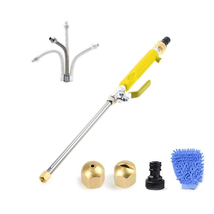 Garden Lawn Irrigation High Pressure Hose Spray Nozzle Car Wash Cleaning Tools Set My Store