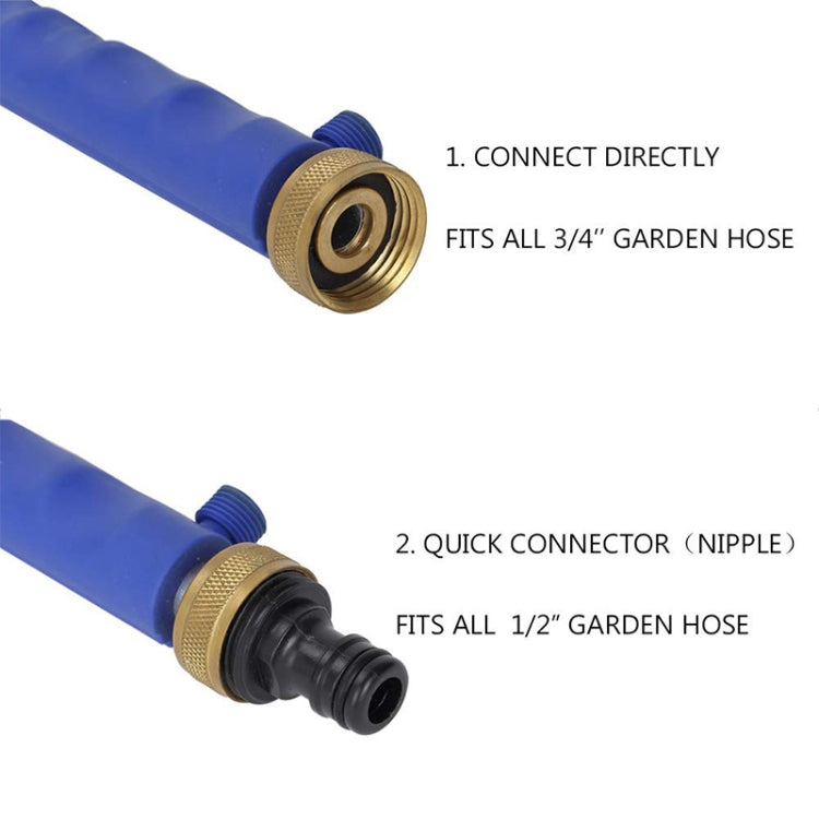 Garden Lawn Irrigation High Pressure Hose Spray Nozzle Car Wash Cleaning Tools Set My Store