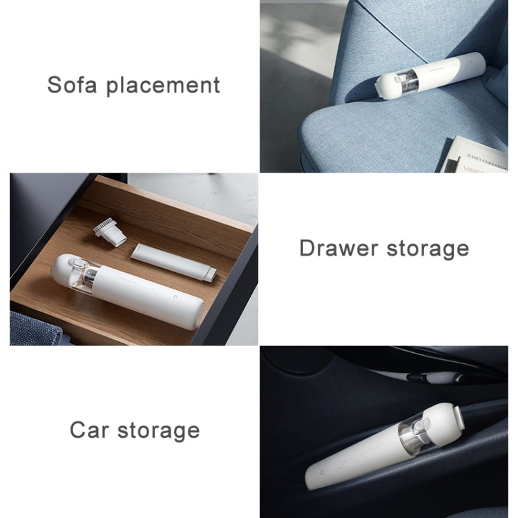 Original Xiaomi Mijia 120W 13000Pa Portable Handheld Car Home Vacuum Cleaner Dust Catcher Cleaning Tools