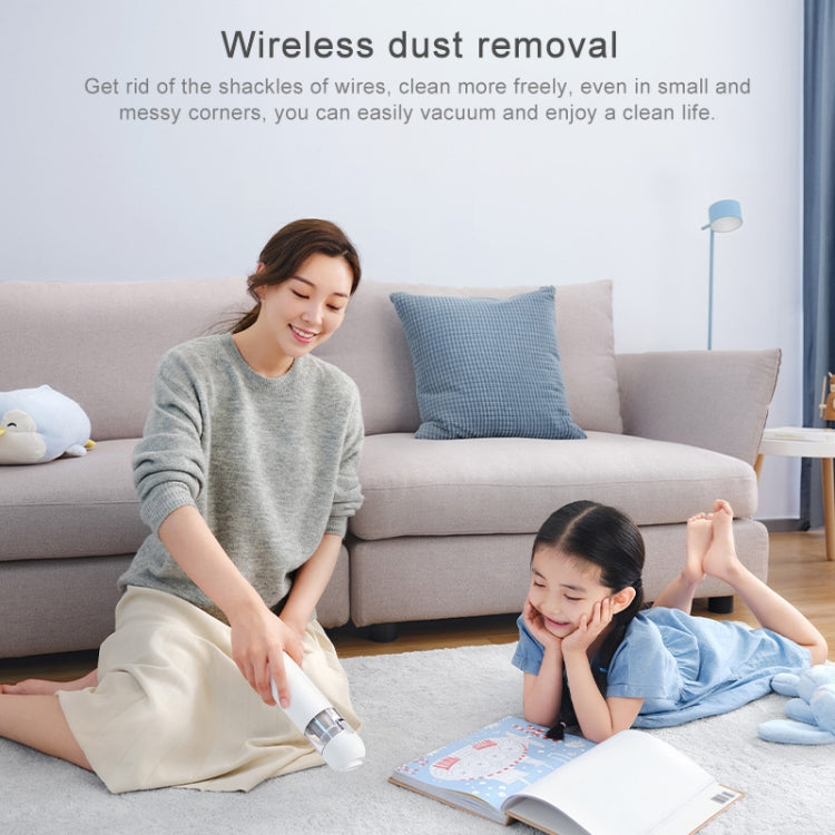 Original Xiaomi Mijia 120W 13000Pa Portable Handheld Car Home Vacuum Cleaner Dust Catcher Cleaning Tools Reluova