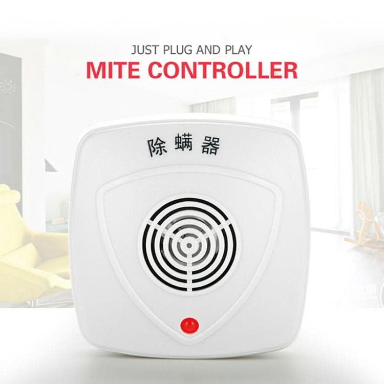 Household Wireless Ultrasonic Mites Removal Instrument Bed Vacuum Cleaner Mites Removal and Sterilization, US Plug Reluova