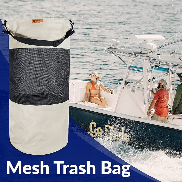 Oxford Cloth Garbage Storage Bag for Ship, Size: 65 x 25 x 25cm