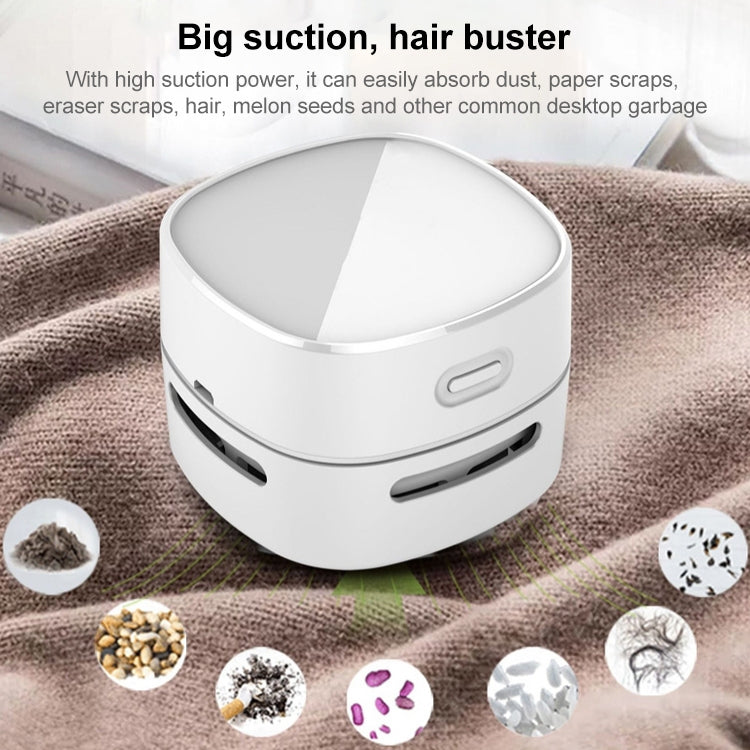 4W Hardcover Rechargeable Style Portable Handheld Wireless Mini Desktop Vacuum Cleaner My Store