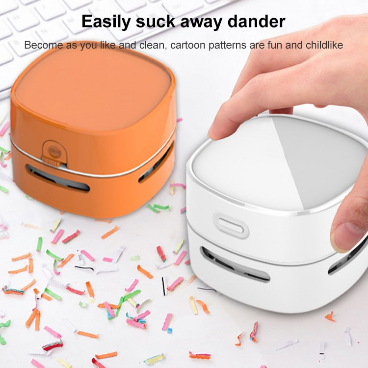 4W Hardcover Rechargeable Style Portable Handheld Wireless Mini Desktop Vacuum Cleaner My Store