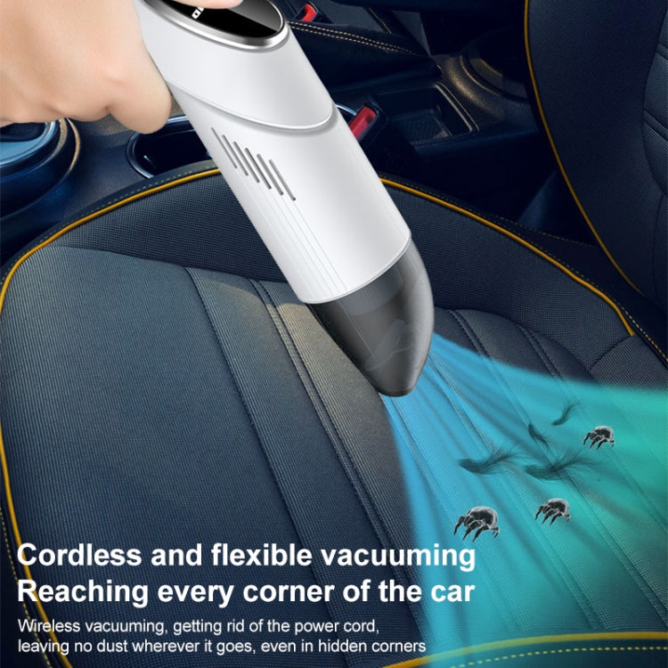 Portable Hand-held Folding Vacuum Cleaner