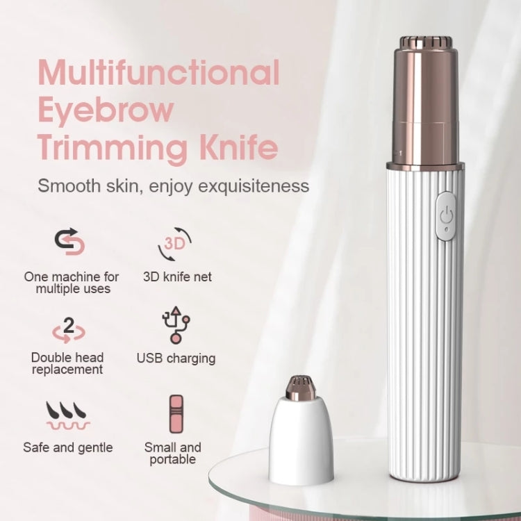 YJK098 Multi-function Portable Electric Eyebrow trimmer Reluova