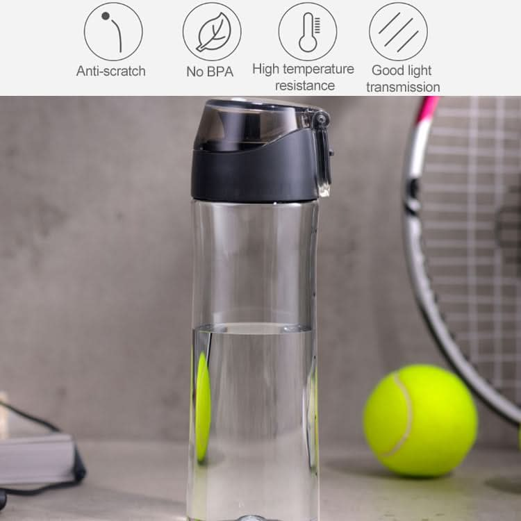 Original Xiaomi Youpin Fun Home Sports Drinking Cup Anti-fall Leakproof Portable Water Bottle, Capacity: 600ml - Reluova