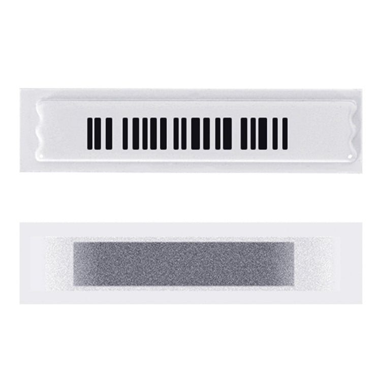 50pcs Barcode Type 58KHz Security Soft Sticker DR Label for EAS Anti theft System My Store