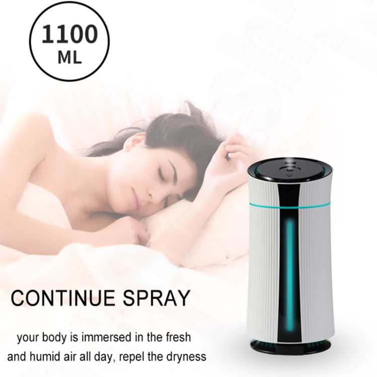 A8 Indoor Humidifier with Colorful Atmosphere Light-Reluova