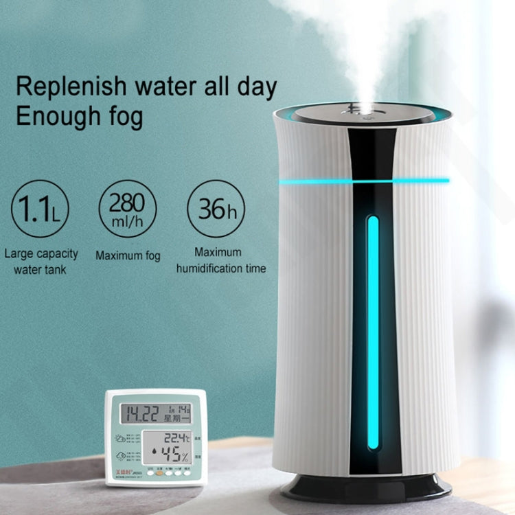 A8 Indoor Humidifier with Colorful Atmosphere Light-Reluova