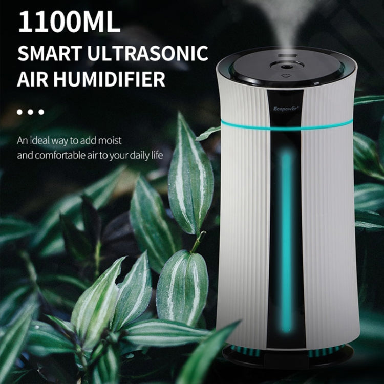 A8 Indoor Humidifier with Colorful Atmosphere Light-Reluova