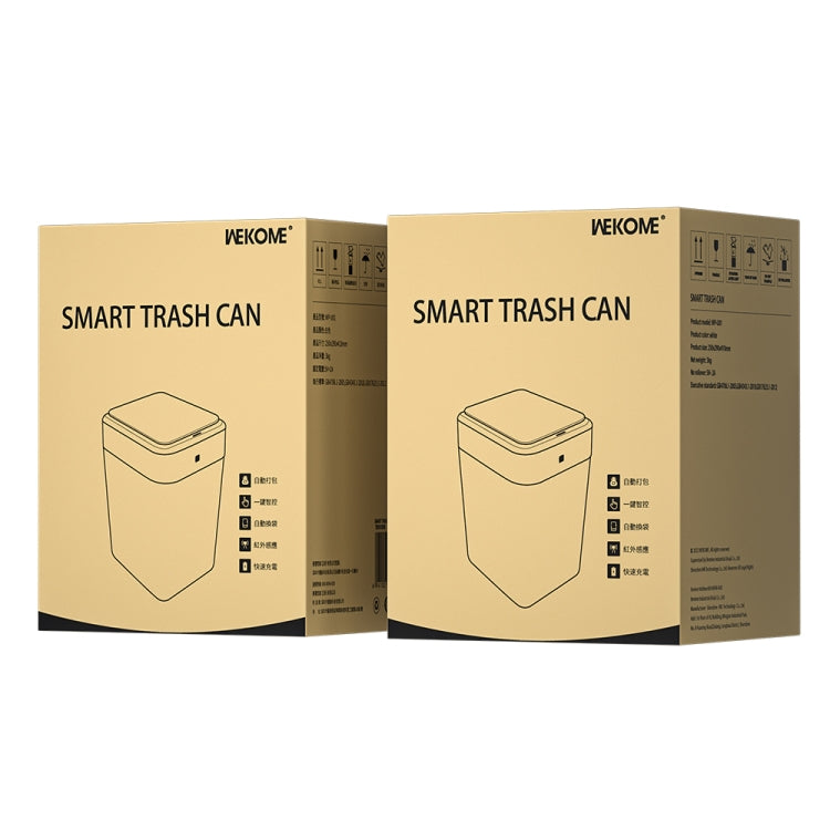 WK U01 Smart Trash Can, Capacity: 17L