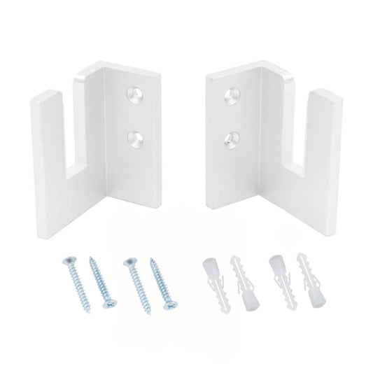 YX002 1 Pair Four-Wheel Skateboard Wall Mount Bracket