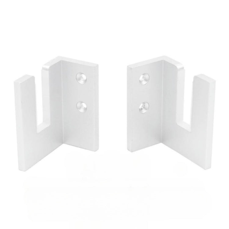 YX002 1 Pair Four-Wheel Skateboard Wall Mount Bracket