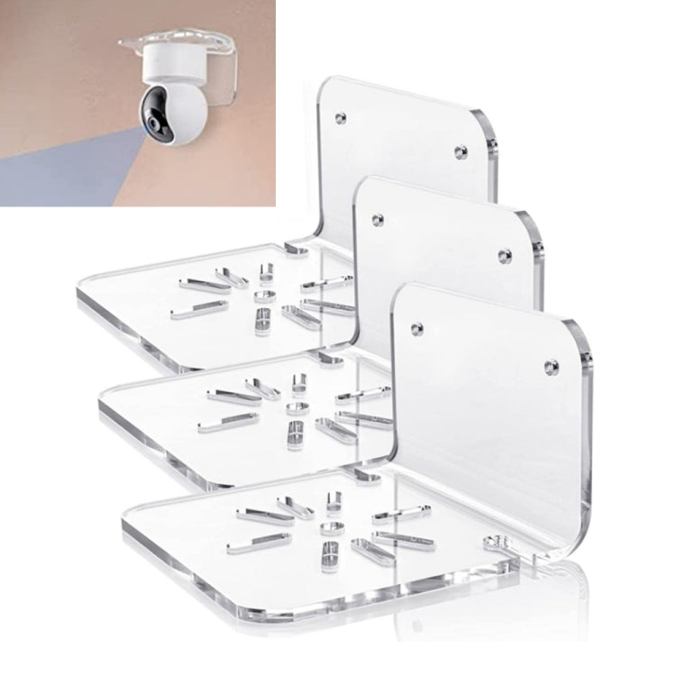 YX006 3 / Pack Acrylic Wall Hanger Holder My Store