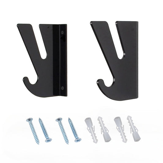 YX008 1 Pair Four-Wheel Skateboard Wall Mount Bracket